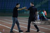 دیدار تیم‌های فوتبال پرسپولیس - استقلال خوزستان