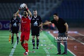 دیدار تیم‌های فوتبال پرسپولیس - استقلال خوزستان
