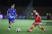 دیدار تیم‌های فوتبال پرسپولیس - استقلال خوزستان