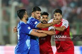دیدار تیم‌های فوتبال پرسپولیس - استقلال خوزستان