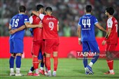 دیدار تیم‌های فوتبال پرسپولیس - استقلال خوزستان
