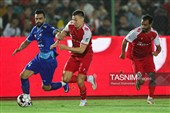 دیدار تیم‌های فوتبال پرسپولیس - استقلال خوزستان