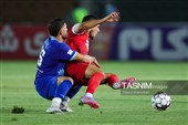 دیدار تیم‌های فوتبال پرسپولیس - استقلال خوزستان