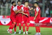 دیدار تیم‌های فوتبال پرسپولیس - استقلال خوزستان