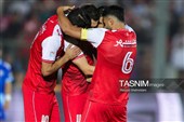 دیدار تیم‌های فوتبال پرسپولیس - استقلال خوزستان