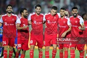 دیدار تیم‌های فوتبال پرسپولیس - استقلال خوزستان