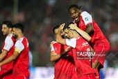 دیدار تیم‌های فوتبال پرسپولیس - استقلال خوزستان
