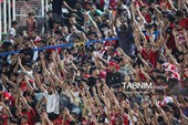 دیدار تیم‌های فوتبال پرسپولیس - استقلال خوزستان