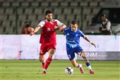 دیدار تیم‌های فوتبال پرسپولیس - استقلال خوزستان