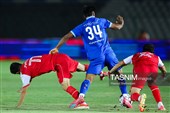 دیدار تیم‌های فوتبال پرسپولیس - استقلال خوزستان