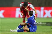 دیدار تیم‌های فوتبال پرسپولیس - استقلال خوزستان