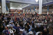 اربعین آقای شهید ایران در حرم بانوی کرامت