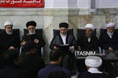 اربعین آقای شهید ایران در حرم بانوی کرامت