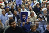 اربعین آقای شهید ایران در حرم بانوی کرامت