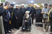 اربعین آقای شهید ایران در حرم بانوی کرامت