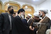 اربعین آقای شهید ایران در حرم بانوی کرامت