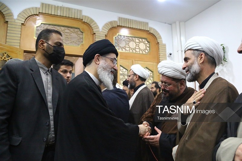 حضرت معصومه (س) , اخبار قم , شهید امام خامنه ای (ره) , رهبر انقلاب , 