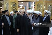 اربعین آقای شهید ایران در حرم بانوی کرامت