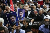 اربعین آقای شهید ایران در حرم بانوی کرامت