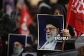 اربعین آقای شهید ایران در حرم بانوی کرامت