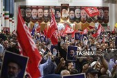 اربعین آقای شهید ایران در حرم بانوی کرامت
