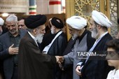 اربعین آقای شهید ایران در حرم بانوی کرامت