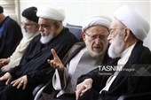 اربعین آقای شهید ایران در حرم بانوی کرامت
