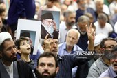 اربعین آقای شهید ایران در حرم بانوی کرامت