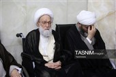 اربعین آقای شهید ایران در حرم بانوی کرامت