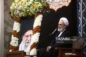 اربعین آقای شهید ایران در حرم بانوی کرامت