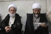 اربعین آقای شهید ایران در حرم بانوی کرامت