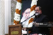 اربعین آقای شهید ایران در حرم بانوی کرامت