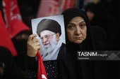 اربعین آقای شهید ایران در حرم بانوی کرامت