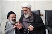 اربعین آقای شهید ایران در حرم بانوی کرامت