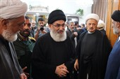 اربعین آقای شهید ایران در حرم بانوی کرامت