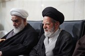 اربعین آقای شهید ایران در حرم بانوی کرامت
