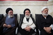 اربعین آقای شهید ایران در حرم بانوی کرامت