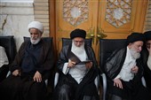اربعین آقای شهید ایران در حرم بانوی کرامت