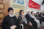 اربعین آقای شهید ایران در حرم بانوی کرامت