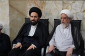 اربعین آقای شهید ایران در حرم بانوی کرامت