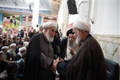 اربعین آقای شهید ایران در حرم بانوی کرامت