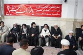 اربعین آقای شهید ایران در حرم بانوی کرامت