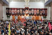 اربعین آقای شهید ایران در حرم بانوی کرامت
