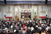 اربعین آقای شهید ایران در حرم بانوی کرامت