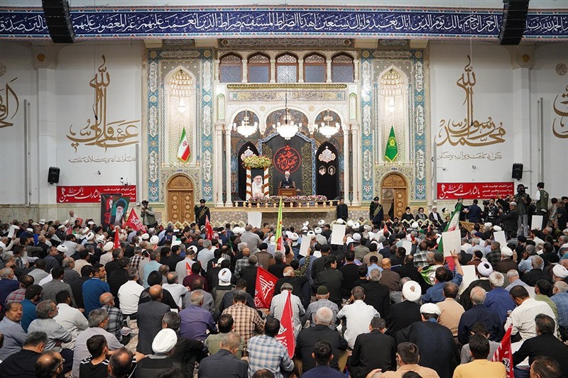 حضرت معصومه (س) , اخبار قم , شهید امام خامنه ای (ره) , رهبر انقلاب , 