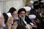 اربعین آقای شهید ایران در حرم بانوی کرامت