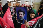 اربعین آقای شهید ایران در حرم بانوی کرامت