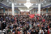اربعین آقای شهید ایران در حرم بانوی کرامت