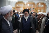 اربعین آقای شهید ایران در حرم بانوی کرامت