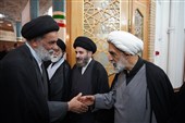 اربعین آقای شهید ایران در حرم بانوی کرامت